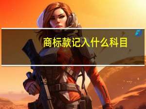 商标款记入什么科目