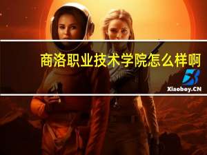 商洛职业技术学院怎么样啊