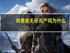 商誉是无形资产吗为什么