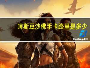 啤斯 豆沙佛手卡路里是多少