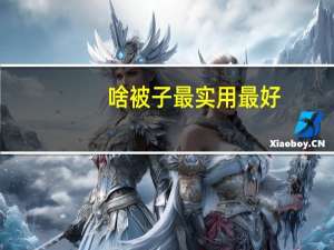 啥被子最实用最好