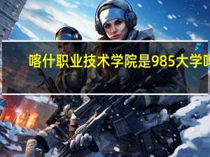 喀什职业技术学院是985大学吗