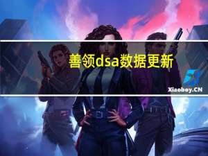 善领dsa数据更新（善领dsa数据升级）