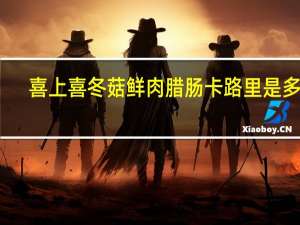 喜上喜冬菇鲜肉腊肠卡路里是多少