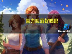 喜力啤酒好喝吗