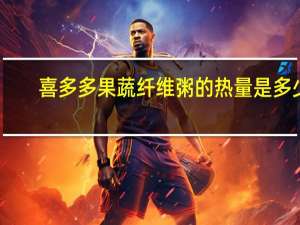 喜多多 果蔬纤维粥的热量是多少