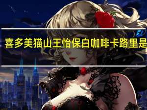 喜多美 猫山王怡保白咖啡卡路里是多少