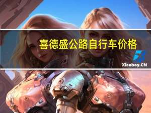 喜德盛公路自行车价格（喜德盛自行车价格表）