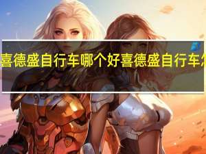 喜德盛自行车哪个好 喜德盛自行车怎么样