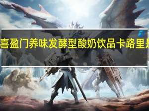 喜盈门 养味发酵型酸奶饮品卡路里是多少