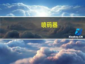 喷码器（喷码器）