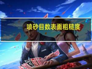 喷砂目数 表面粗糙度（喷砂目数对应的粗糙度）