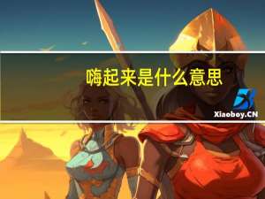 嗨起来是什么意思