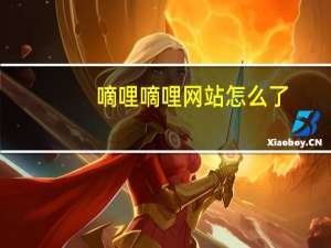 嘀哩嘀哩网站怎么了（嘀哩嘀哩官网不能观看）