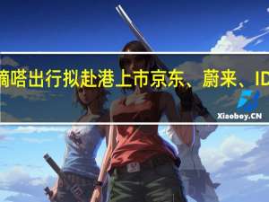 嘀嗒出行拟赴港上市京东、蔚来、IDG加持
