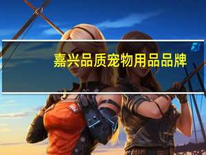 嘉兴品质宠物用品品牌