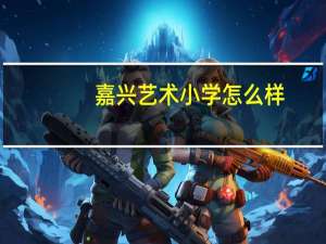 嘉兴艺术小学怎么样