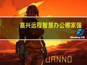 嘉兴远程智慧办公哪家强