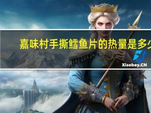 嘉味村 手撕鳕鱼片的热量是多少