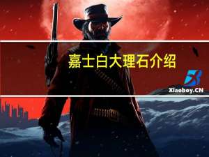 嘉士白大理石介绍（江苏嘉士白石业有限公司）