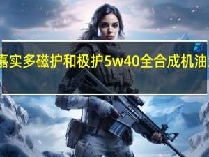 嘉实多磁护和极护5w40全合成机油怎么样（嘉实多磁护和极护）