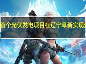 嘉寓首个光伏发电项目在辽宁阜新实现全容量并网