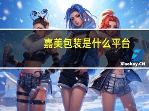 嘉美包装是什么平台
