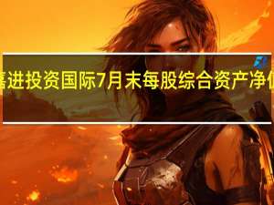 嘉进投资国际7月末每股综合资产净值约为0.025港元