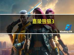 嘉陵独狼3（嘉陵独狼）