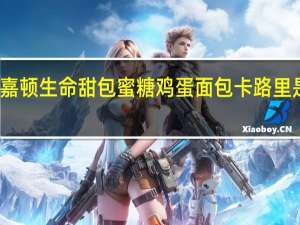 嘉顿 生命甜包蜜糖鸡蛋面包卡路里是多少