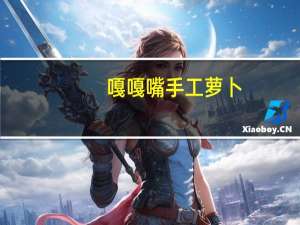 嘎嘎嘴 手工萝卜(山椒味)卡路里是多少