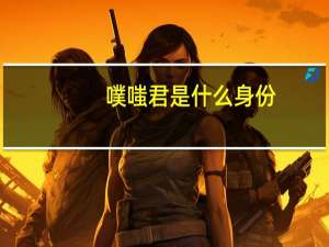 噗嗤君是什么身份（pc机是什么意思）