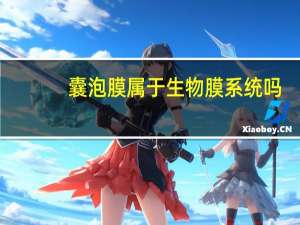 囊泡膜属于生物膜系统吗