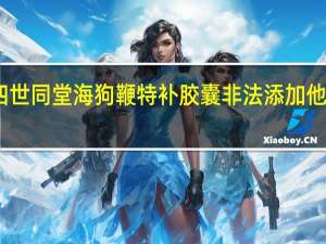 四世同堂海狗鞭特补胶囊非法添加他达拉非（四世同堂海狗鞭）