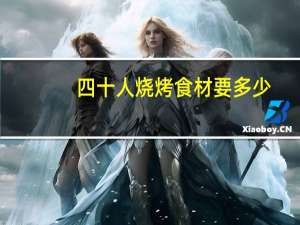 四十人烧烤食材要多少
