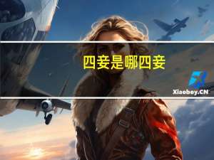 四妾是哪四妾