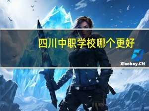 四川中职学校哪个更好