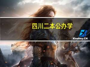 四川二本公办学