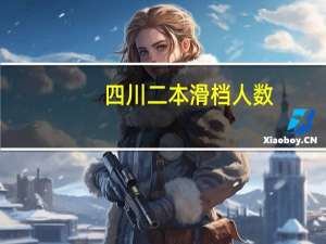 四川二本滑档人数