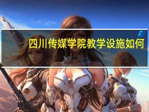 四川传媒学院教学设施如何