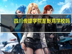 四川传媒学院是野鸡学校吗