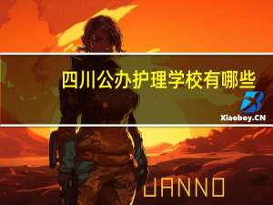 四川公办护理学校有哪些