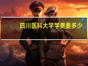 四川医科大学学费要多少