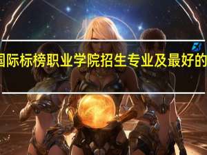 四川国际标榜职业学院招生专业及最好的专业有哪些