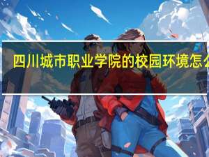 四川城市职业学院的校园环境怎么样