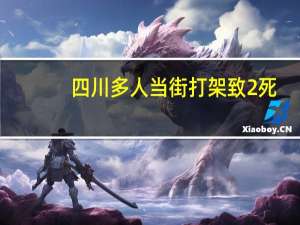 四川多人当街打架致2死？民警辟谣：涉案人员已归案