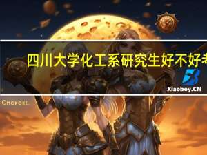 四川大学化工系研究生好不好考