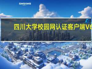 四川大学校园网认证客户端 V6.82 官方版（四川大学校园网认证客户端 V6.82 官方版功能简介）