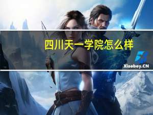 四川天一学院怎么样