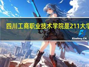 四川工商职业技术学院是211大学吗